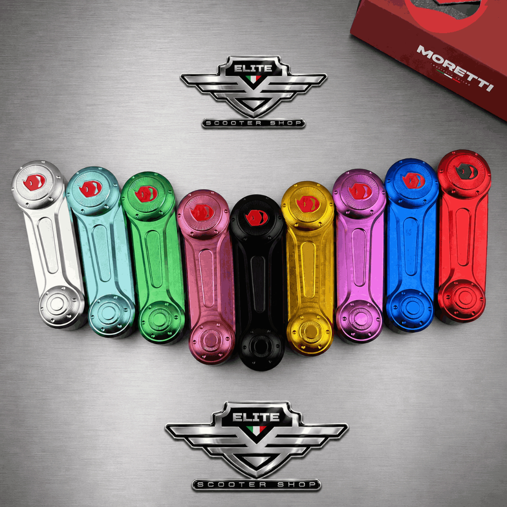 Cover Fork Iget Vespa Moretti MK-02 CNC Premium | Cover Garpu Depan Vespa Sprint Primavera Aksesoris