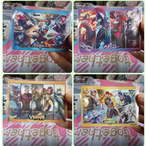 MLBB AR Kayou CCG Mobile Legends BB Collectible Card Game S.A.B.E.R ABYSS DAWNING STARS CHAMPION DRA
