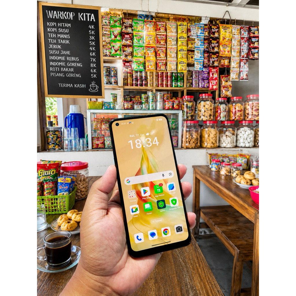 Oppo Reno 8T 4g 8/256 Hp Casan Second Seken Sekon Murah Oric