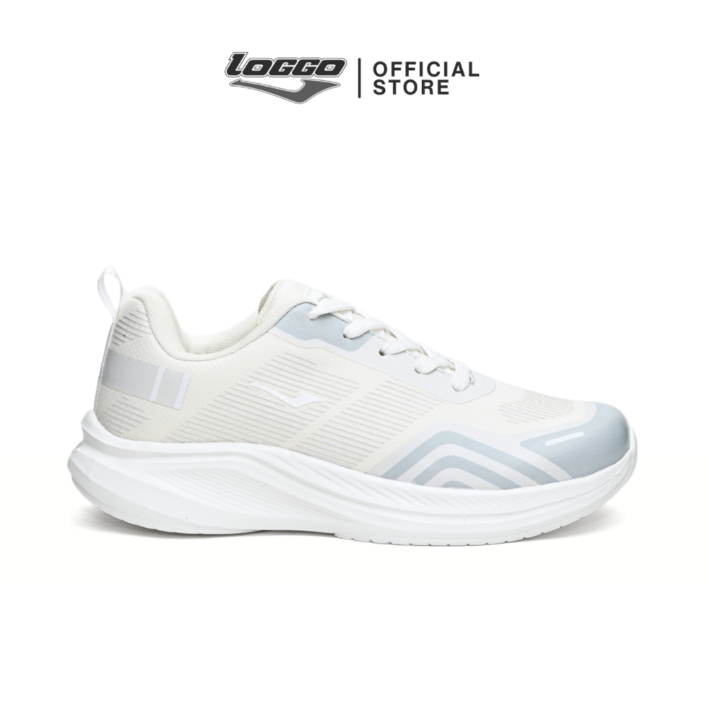 Loggo Hercules Series Running Sepatu Lari Sneakers Sport Unisex - Putih