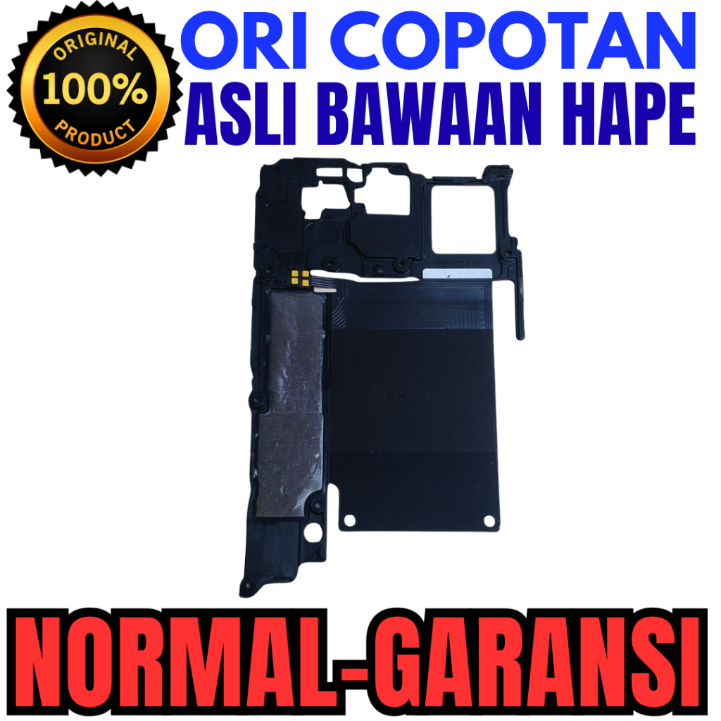 NFC dan tutup mesin samsung a8 plus ori copotan - a8+ - a730 - original cabutan bawaan