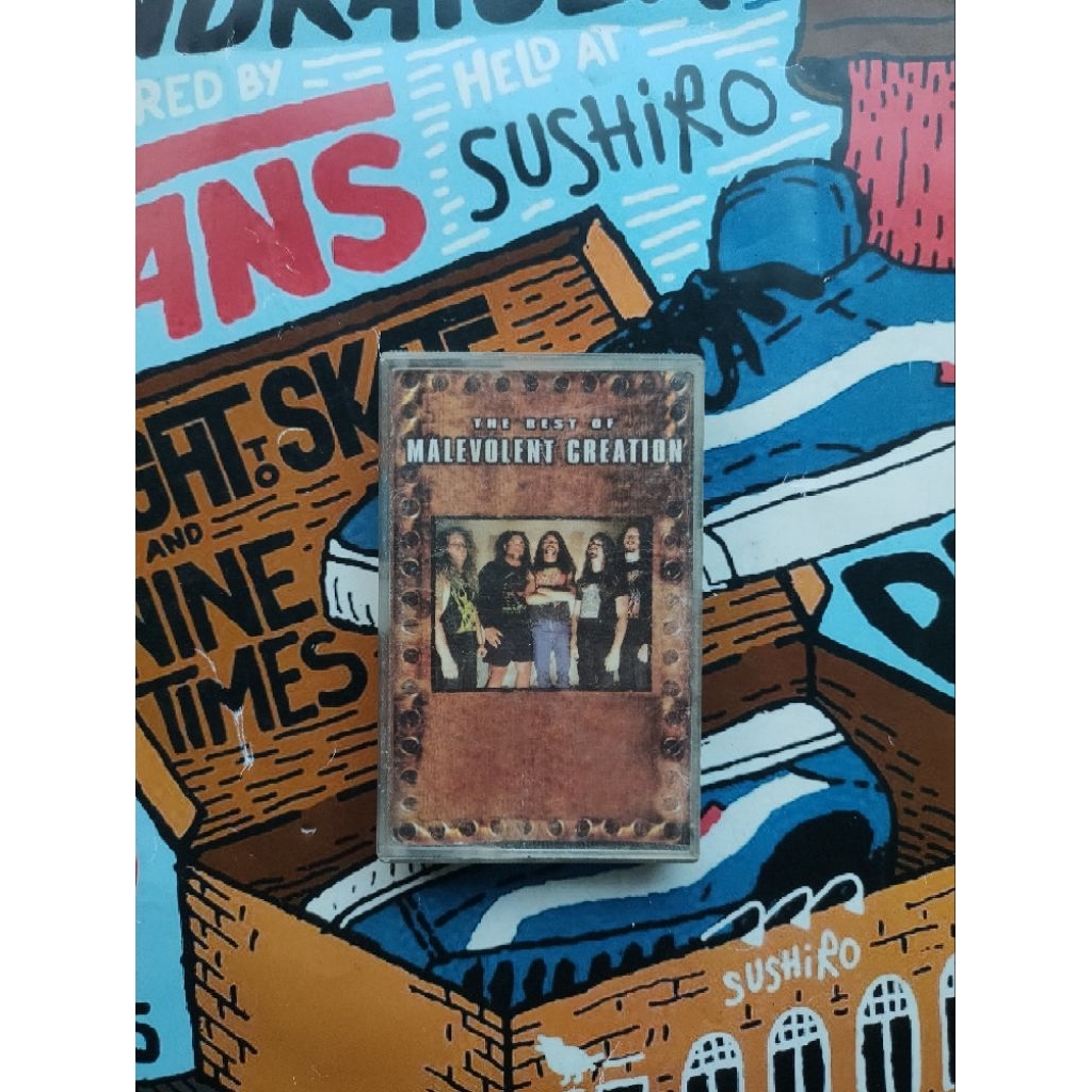 Kaset Pita Malevolent Creation