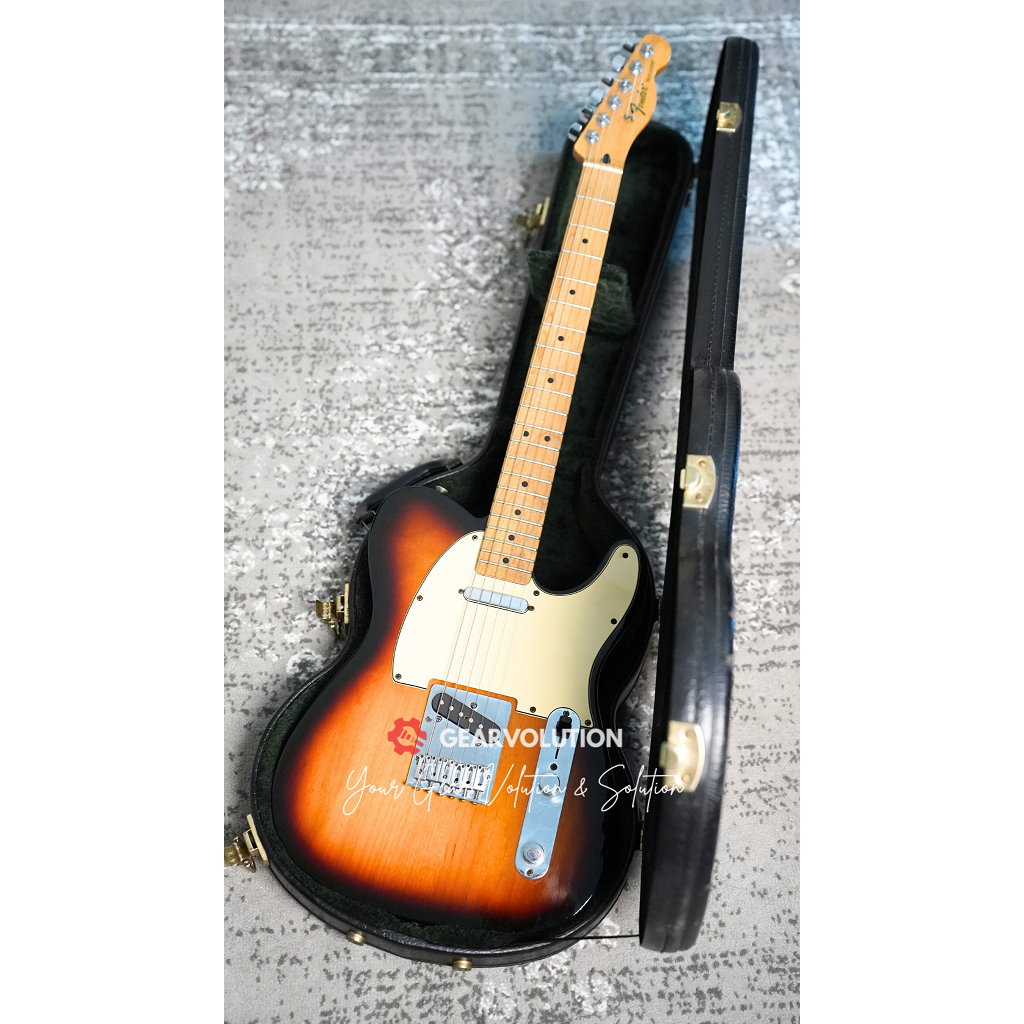 Fender Telecaster Standard 2014 Sunburst Mexico