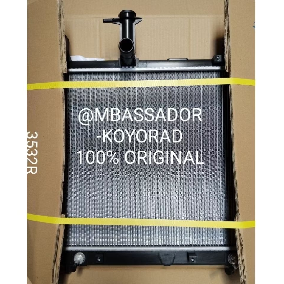 RADIATOR TOYOTA GRAND NEW AVANZA MATIC