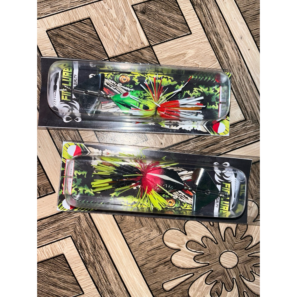 UMPAN PANCING / UMPAN CASTING / SOFT FROG THAILAND / LURE EXP / UMPAN KARET THAILAND