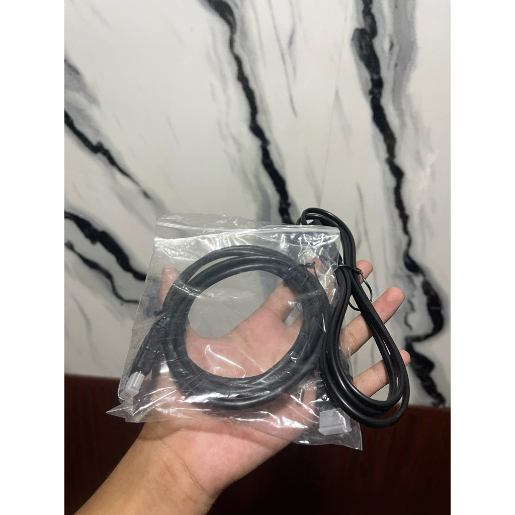 KABEL HDMI + KABEL POWER PS 3/PS 4