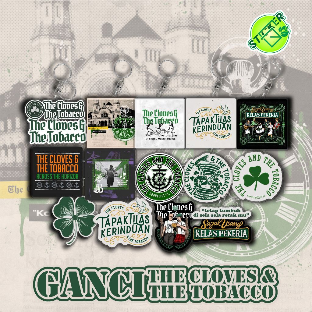 GANCI BAND THE CLOVES & THE TOBACO VIRAL TERBARU KEKINIAN  GANCI VIRAL BAND THE CLOVES & THE TOBACO 