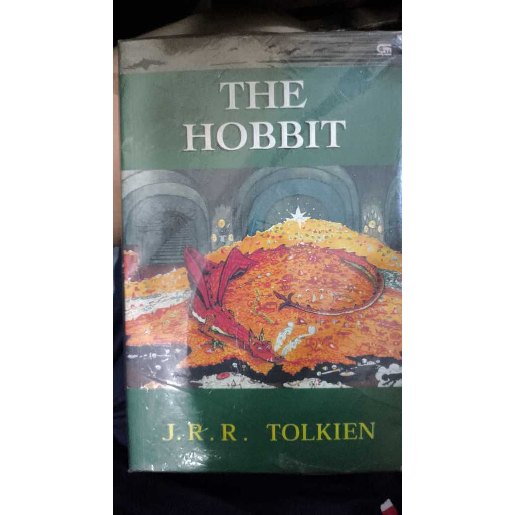 Buku The Hobbit, karya J.R.R Tolkien (ORI SEGEL)