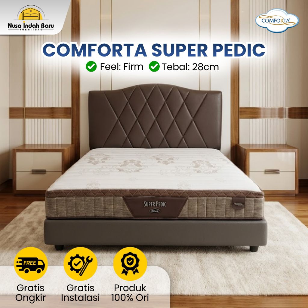 Springbed Comforta Super Pedic