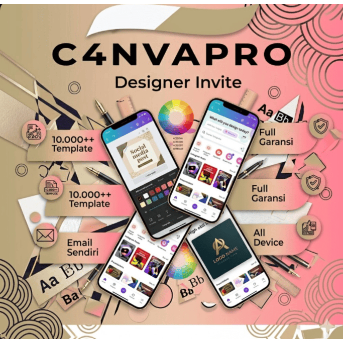 Cnv Premium Bikin Logo Olshop Sendiri