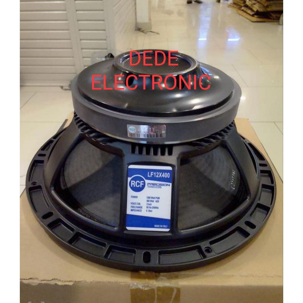 SPEAKER KOMPONEN RCF 12 INCH RCF LF12X400 VC 3 INCH