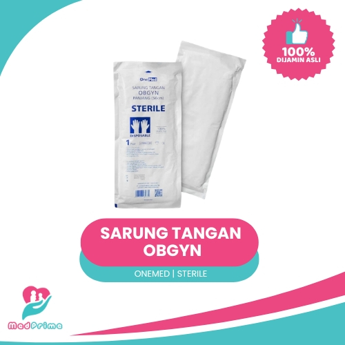 Sarung Tangan Kandungan & Bidan Handscoon Glove Obgyn Steril