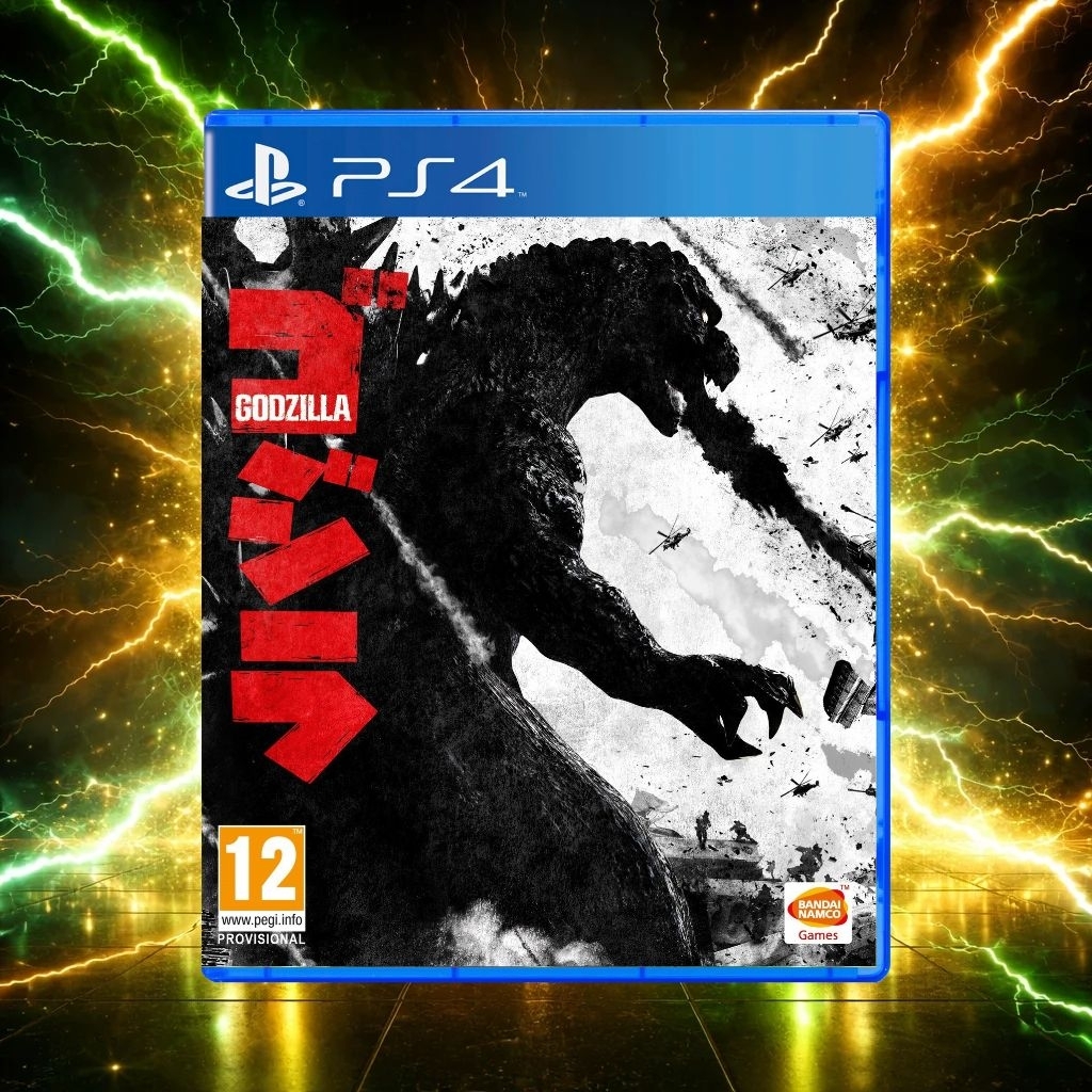 GODZILLA – Game PS4 HEN Digital (Format PKG) | Full Version