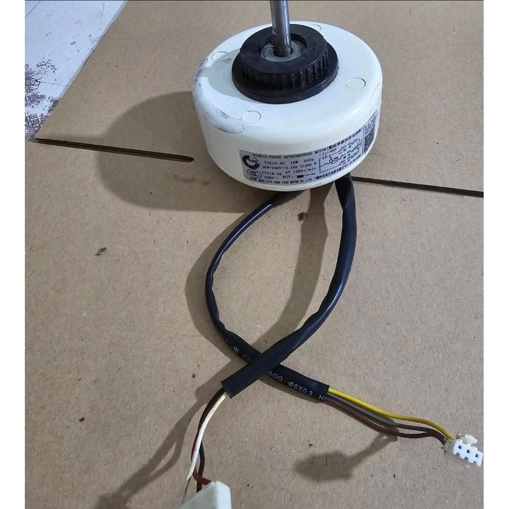 DINAMO MOTOR FAN AC AUX ASW R410 ORIGINAL ASLI