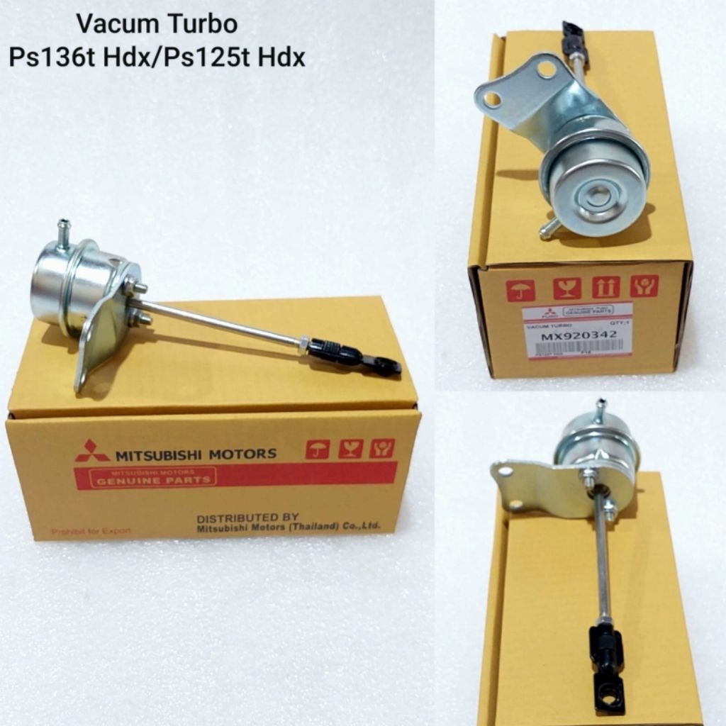 Vacuum Turbo Actuator / Wastegate Actuator Turbo Mitsubishi Canter PS136 Turbo & PS125 HDX (Tipe Gar