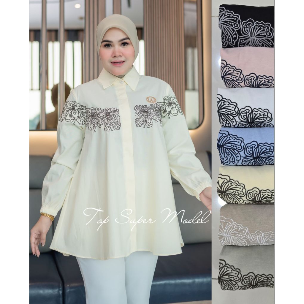 Winody Atasan Top Super Model Blouse Winody
