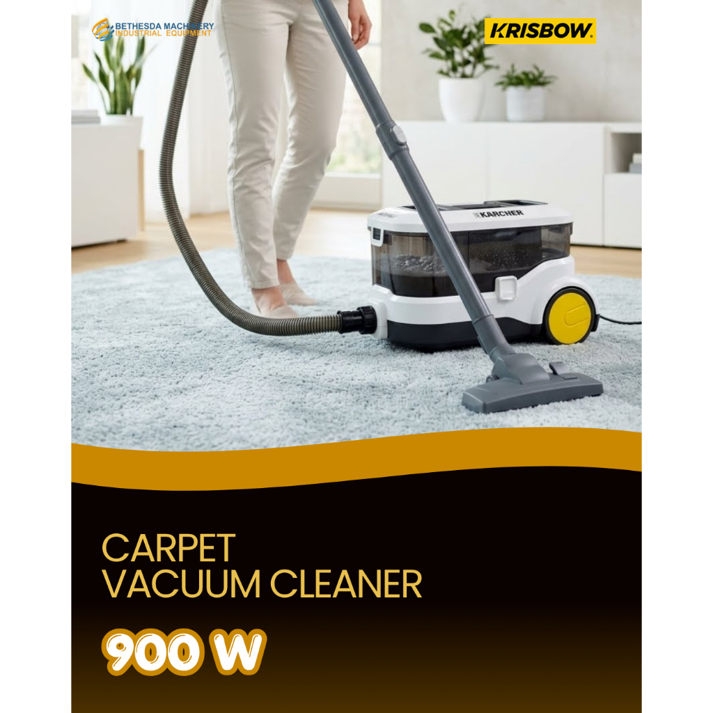 Spot Carpet Vacuum Cleaner Krisbow 800 Watt 220 V 3 Liter Portable