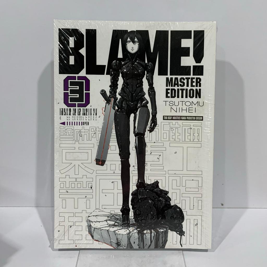 Blame Master Edition vol 3 Tsutomu Nihei Komik Import English Manga