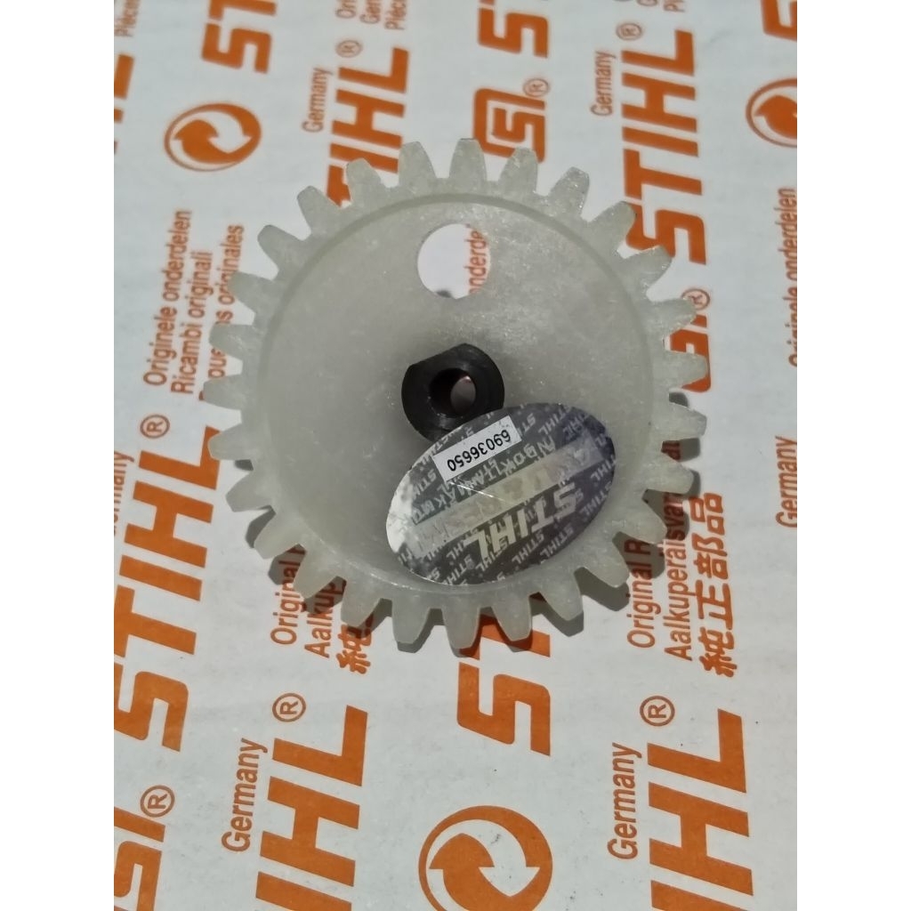 gear pompa oli ms381 worm gear ms381