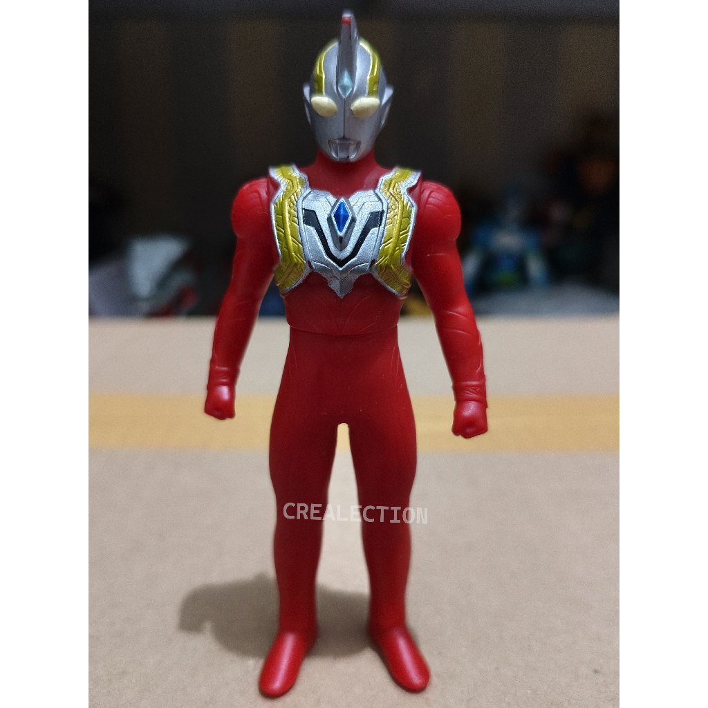 Sofubi Kamen Rider / Ultraman / Super Sentai Figure Tinggi 11-12cm