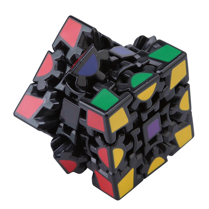 Rubik X-Cube Magic 3D Puzzle - X10 - Black