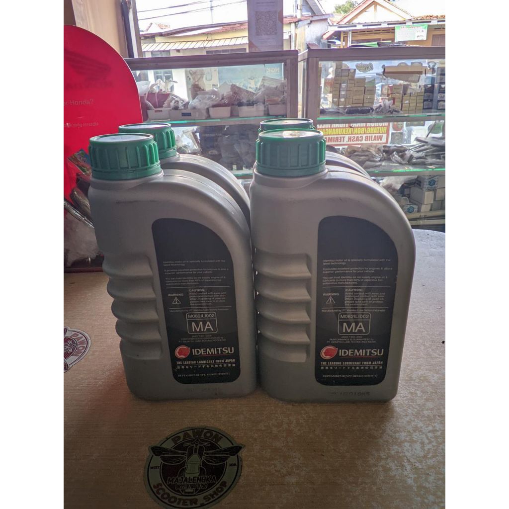 oli idemitsu 10W 30MA oli mesin idemitsu 0,8Liter oli idemitsu EXTREME ECO 4T