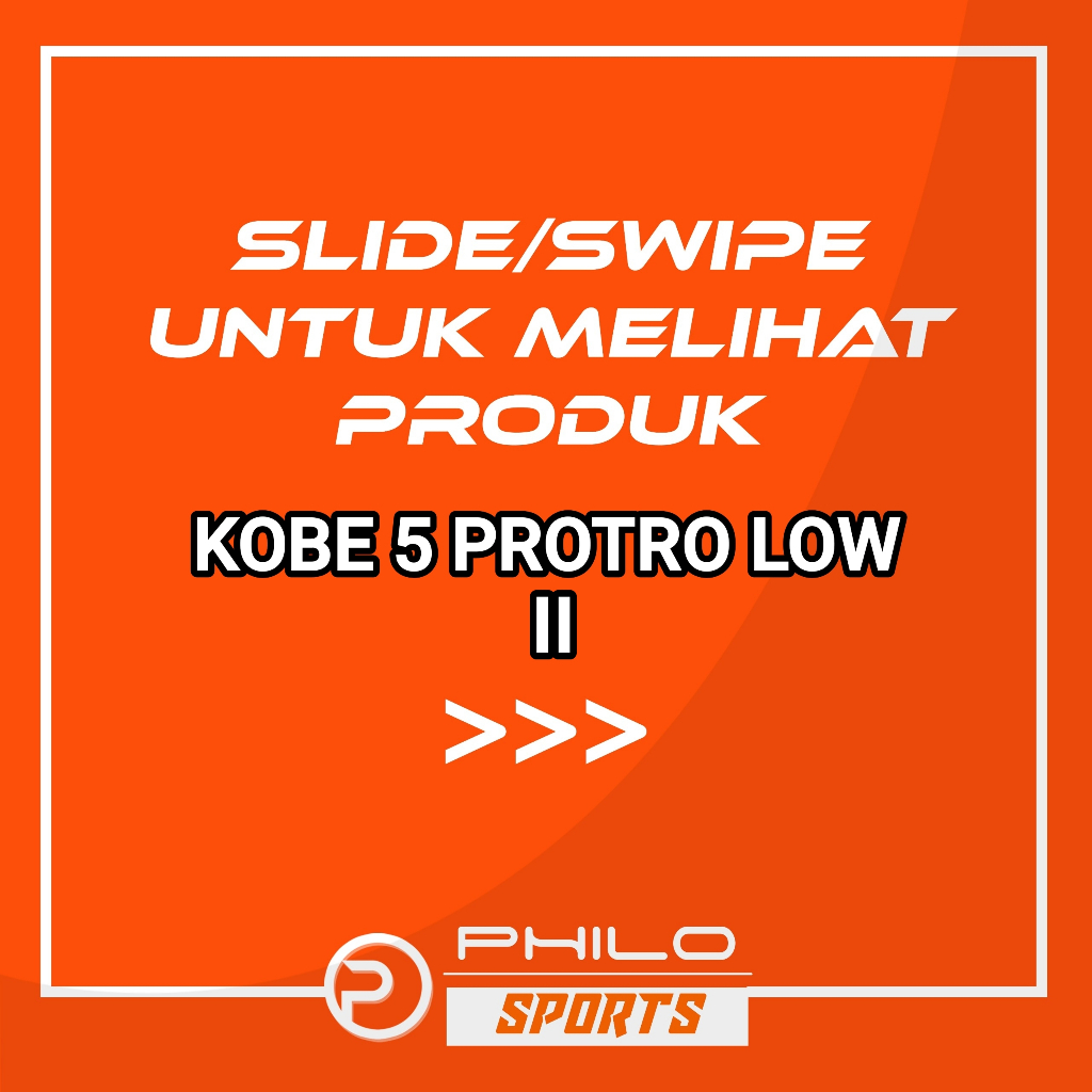 SEPATU BASKET KOBE 5 PROTRO LOW II