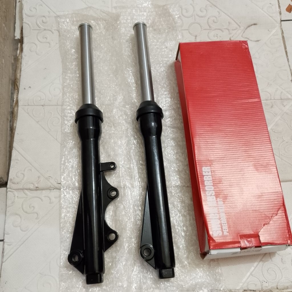 Shock depan komplit fizr fizr shock plus tabung fizr