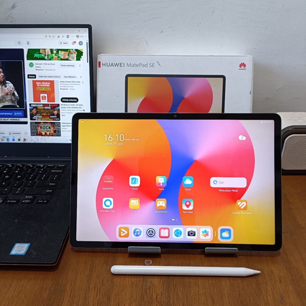 Huawei Matepad SE 11 4/128 AGS6-W09 Second Siap Pakai