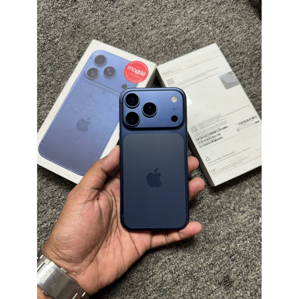 iphone 17 pro 256gb ibox second