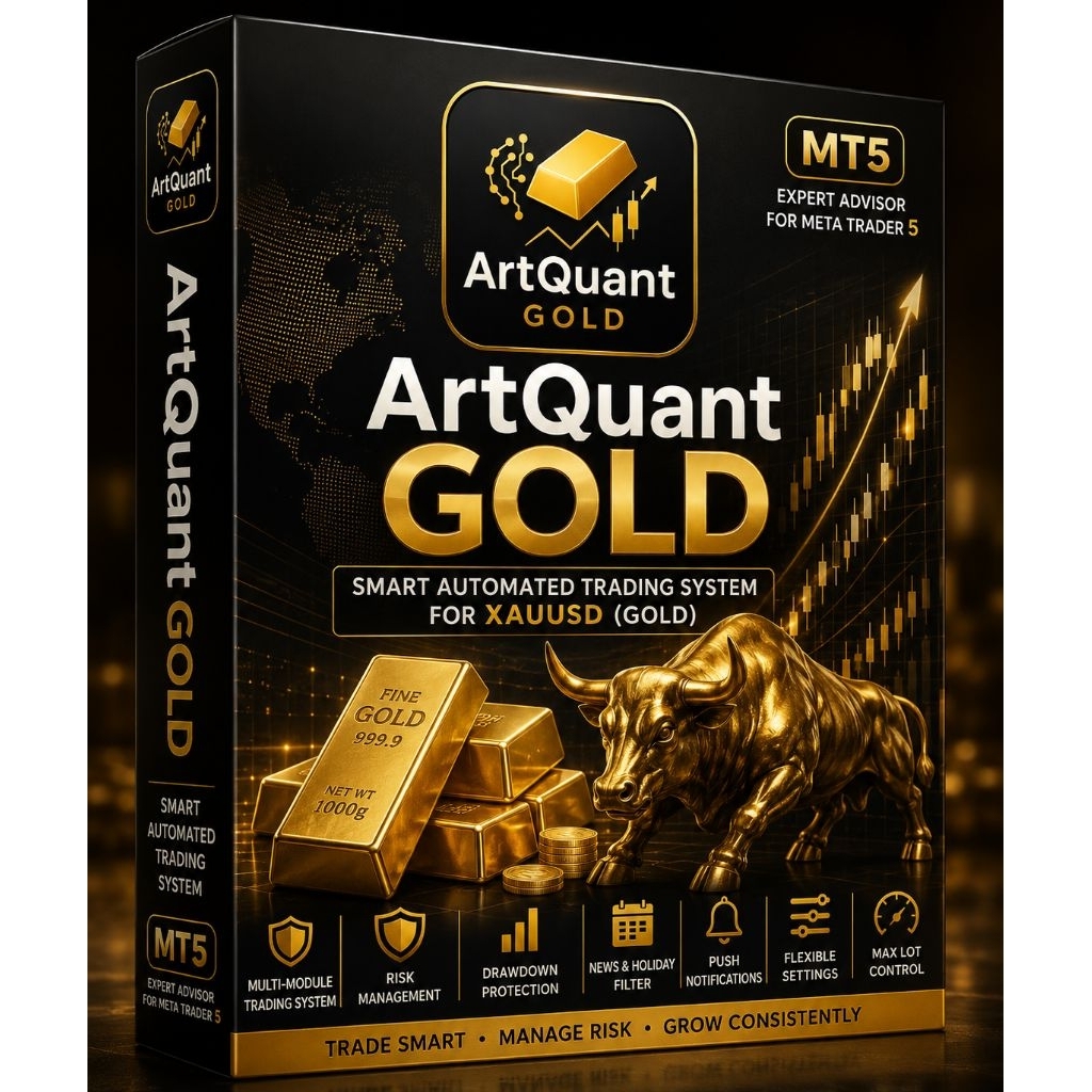 EA trading forex ArtQuant Gold MT5