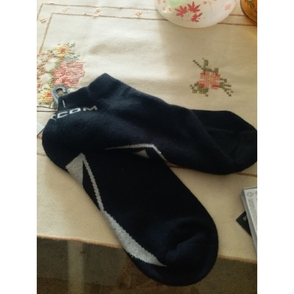 Kaos Kaki Half Stone Black Original