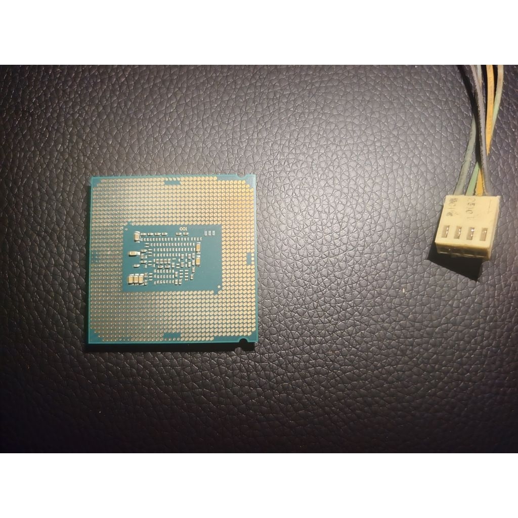 Prosesor intel i3 6100T + Fan intel