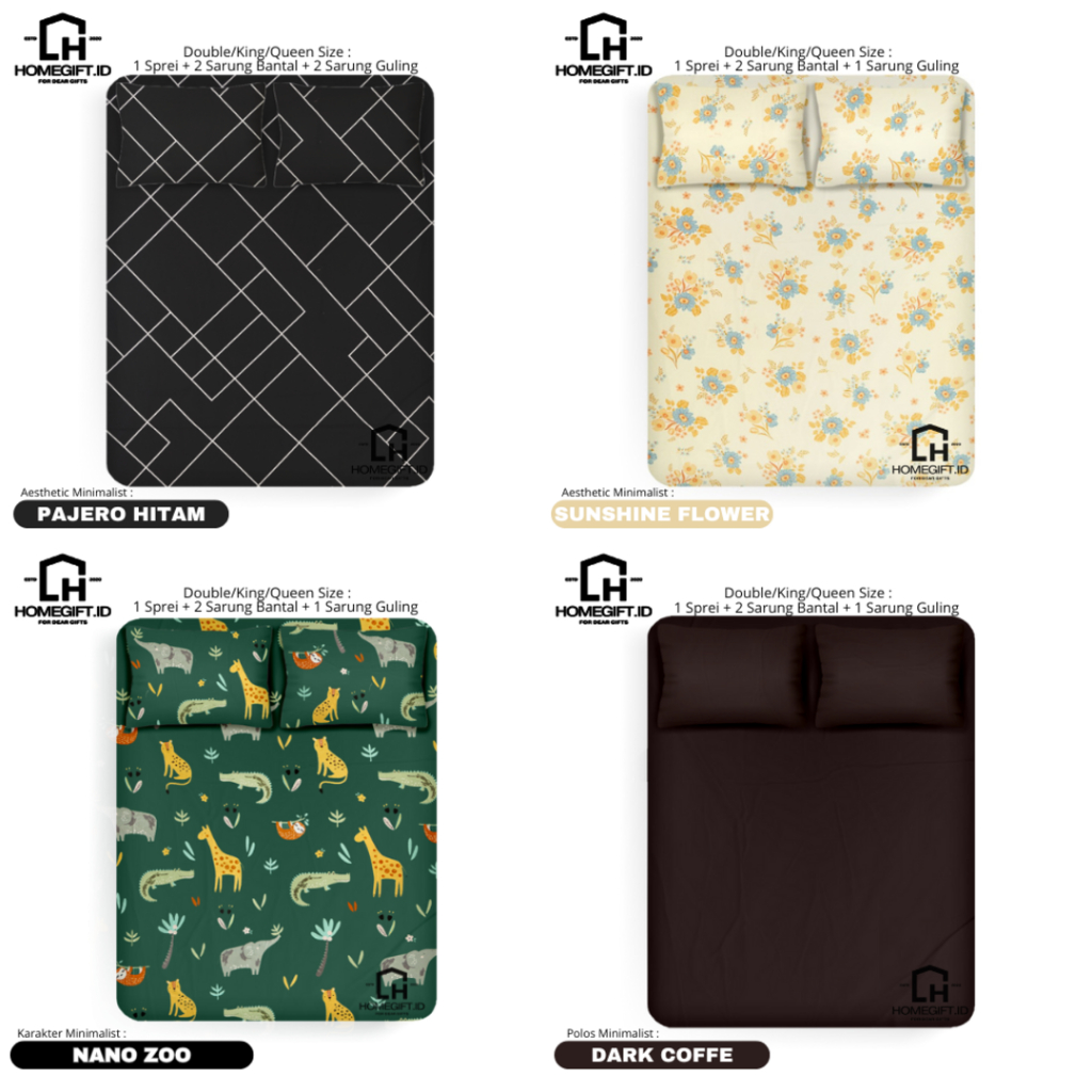 Sprei 140x200 - sprei single 140x200 - sprei saja