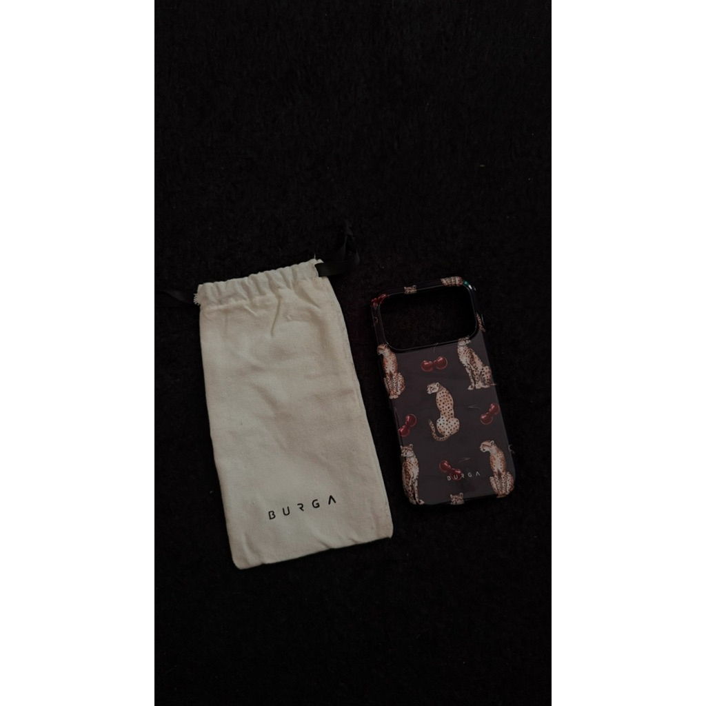 (BURGA CASE READY) Original from Offical Website | Magsafe Case Burga for Ip 17Pro