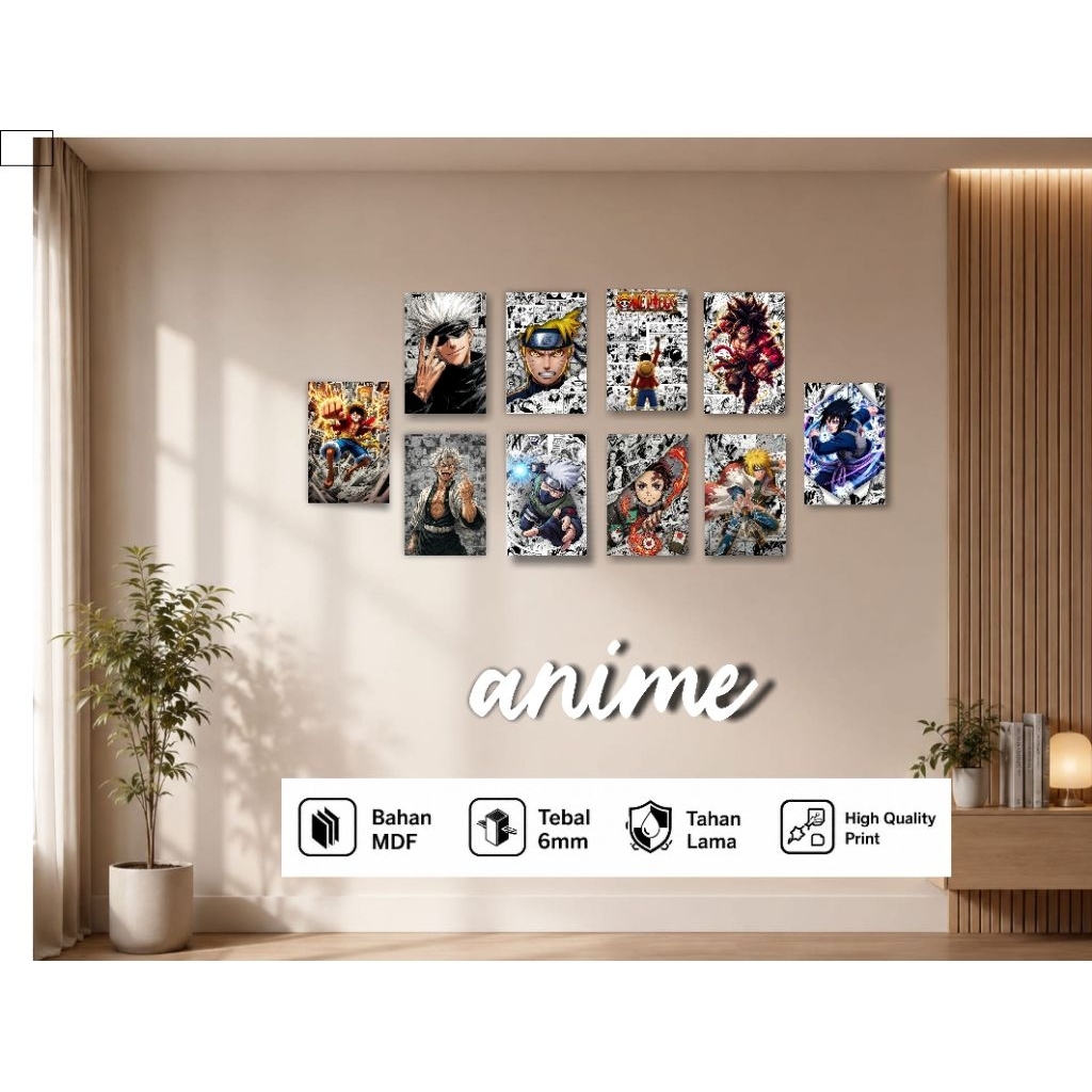 poster dinding anime