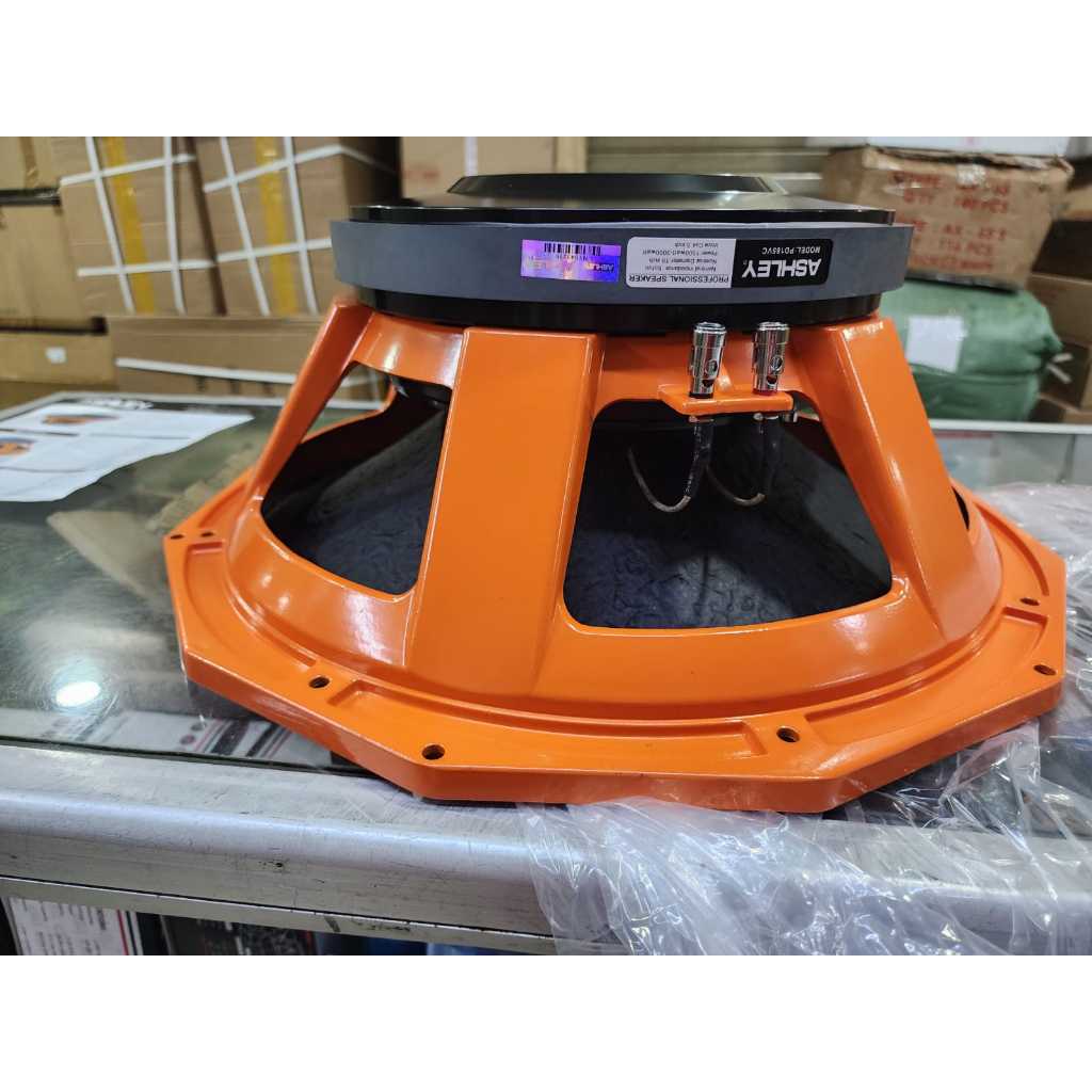 Speaker Subwofer Ashley 18 Inch PD185 VC / PD185VC / PD 185 VC / PD185 VC – Original