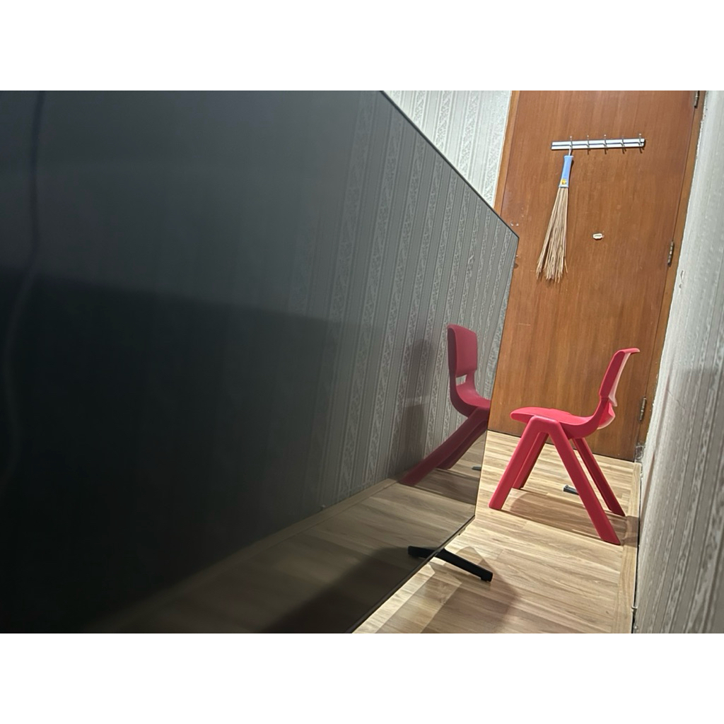 TV LED 55” samsung BEKAS second