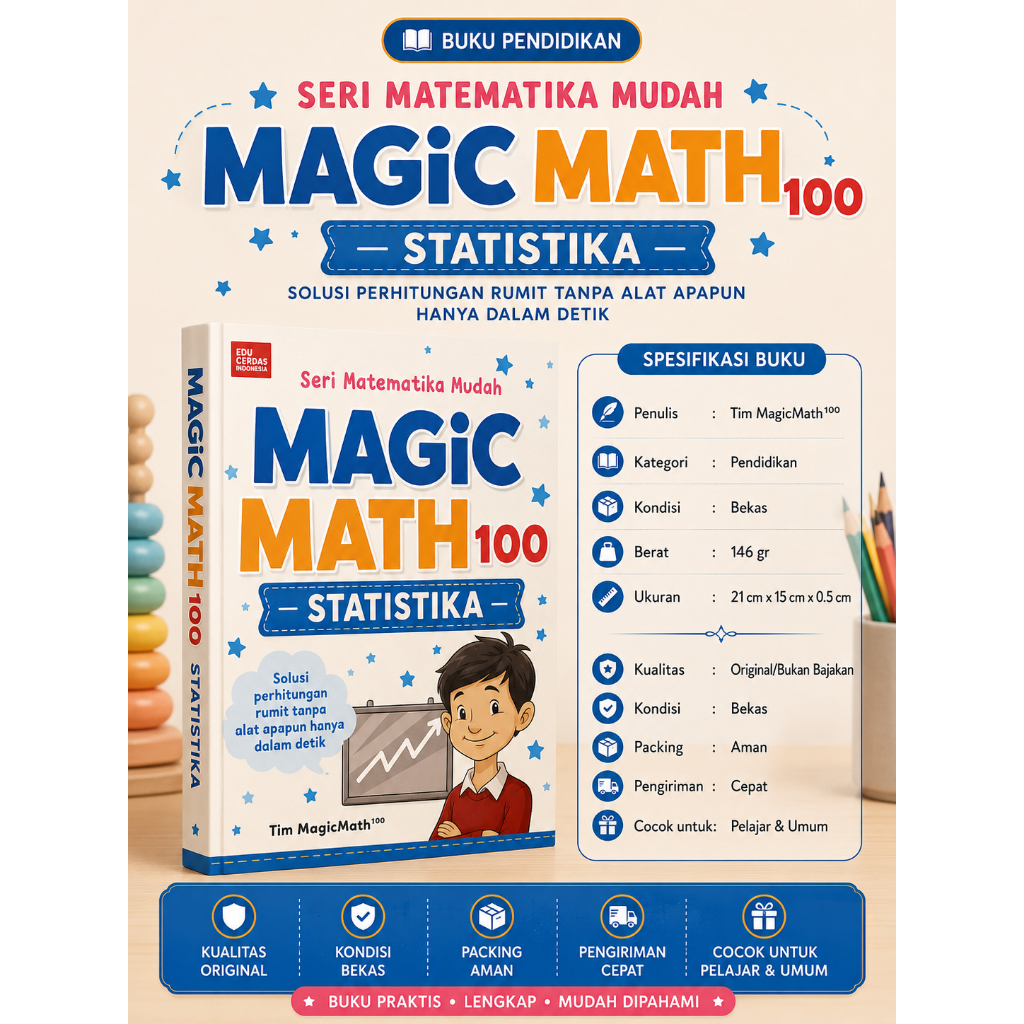 Magic Math 100 - Statistika
