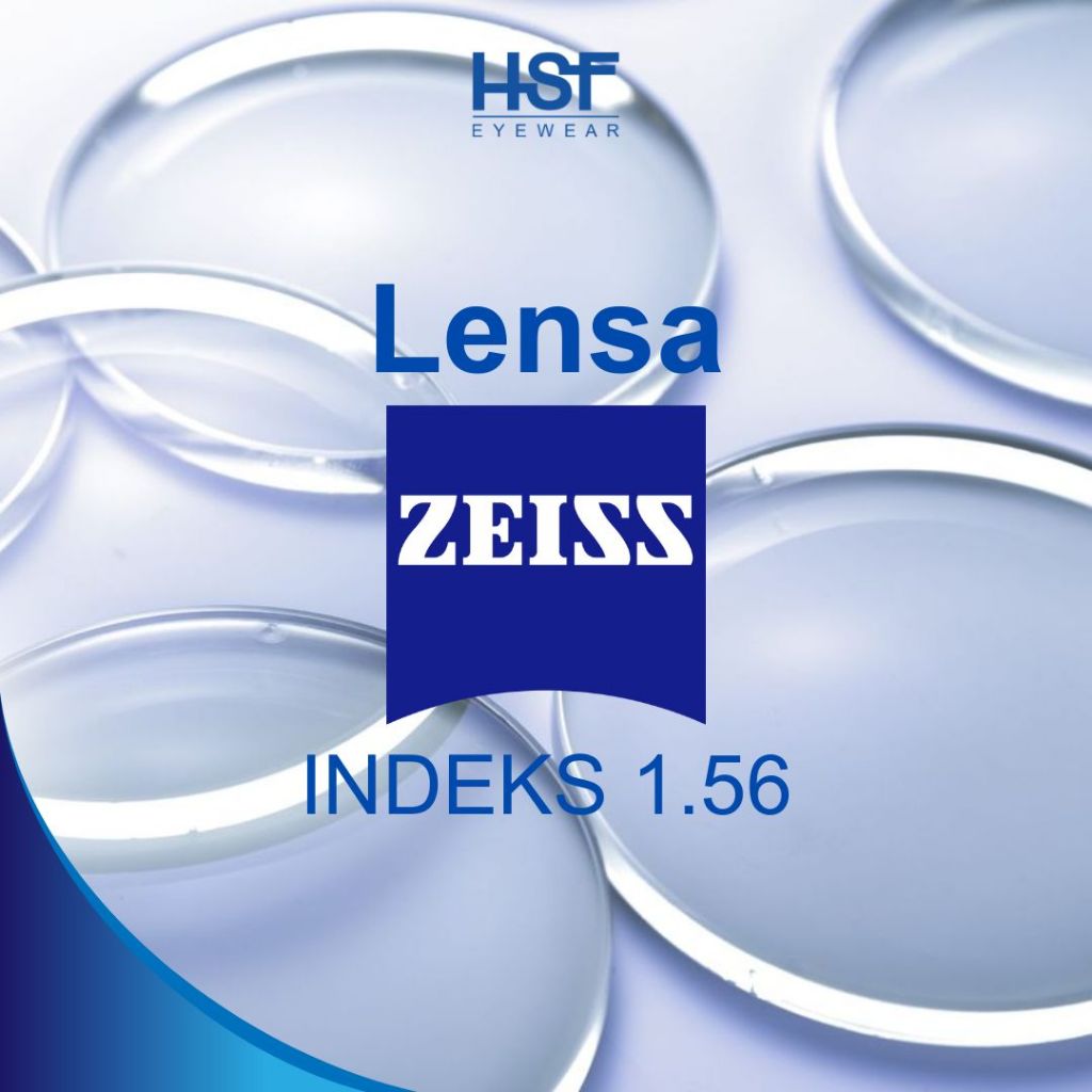 Lensa Kacamata ZEISS Indeks 1.56