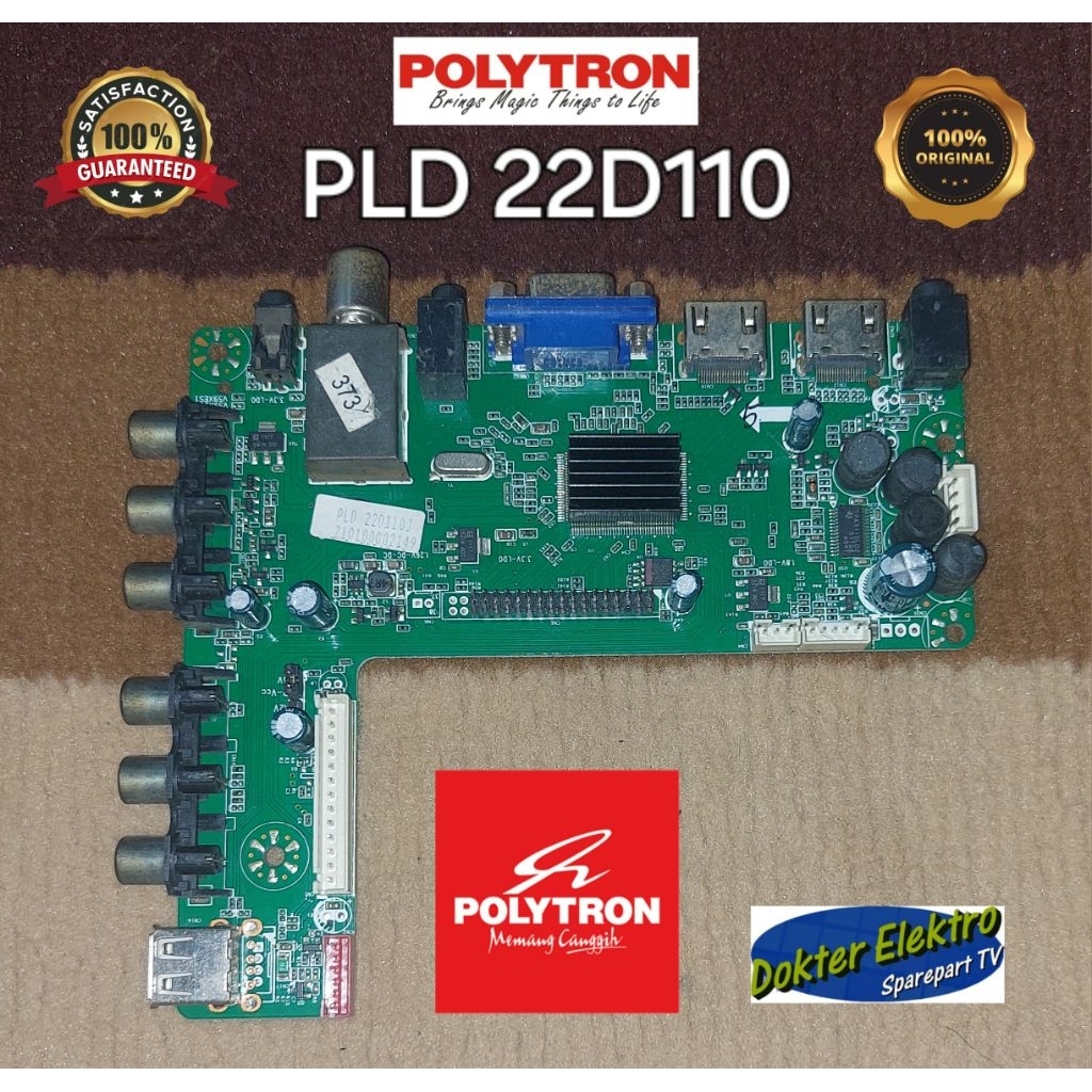 MB MAINBOARD TV POLYTRON PLD 22D110