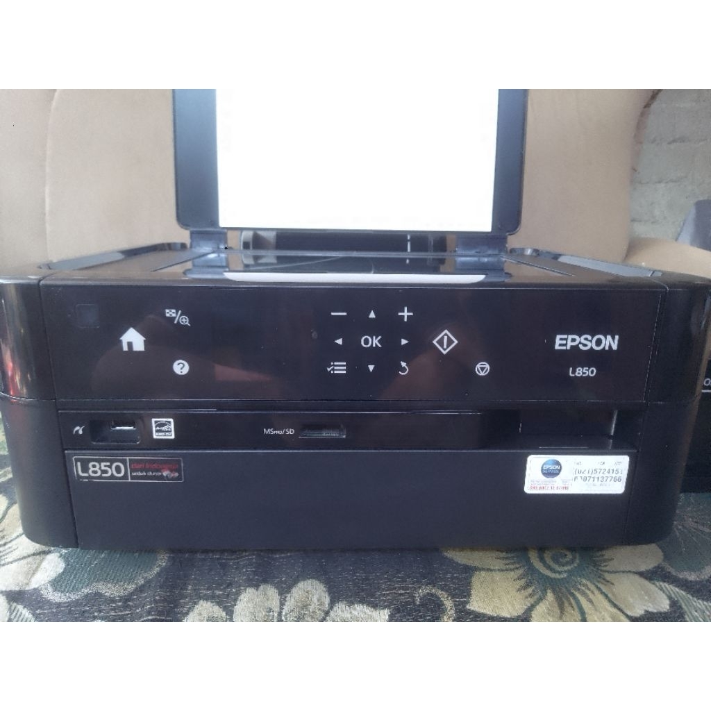 Epson L850 print scan copy wifi normal