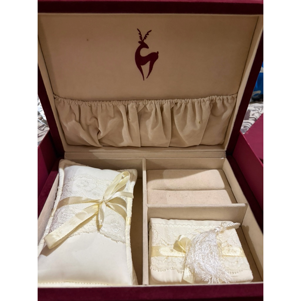 Kotak Jewellery Perhiasan Frank & Co with Box