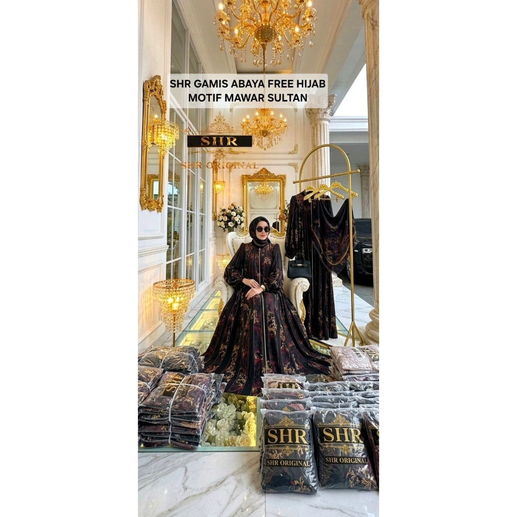 SHR DRESS HIKMATY ORI SHR