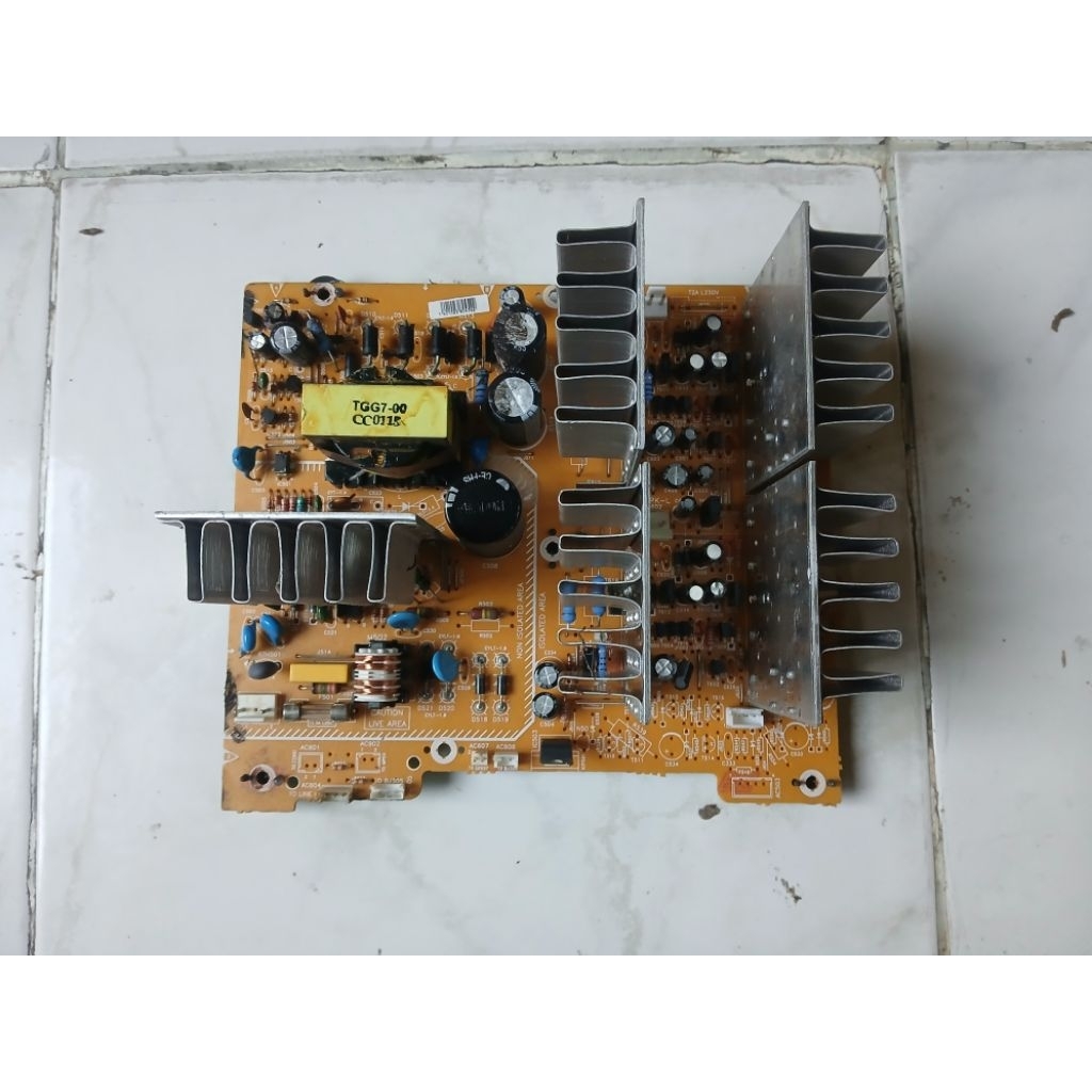 Kit Modul Power Ampli Polytron PAS