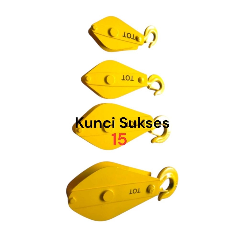 Kerekan Kapal / Kerekan Sumur / Kerekan Timba Sumur Besi 0,5Ton 1Ton 2Ton