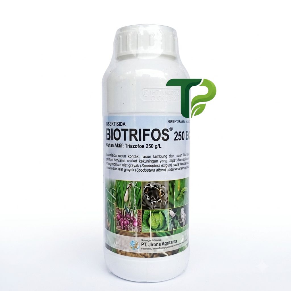 Insektisida Lalat Buah BIOTRIFOS 250 EC Kemasan 500 ml dan 1 Liter