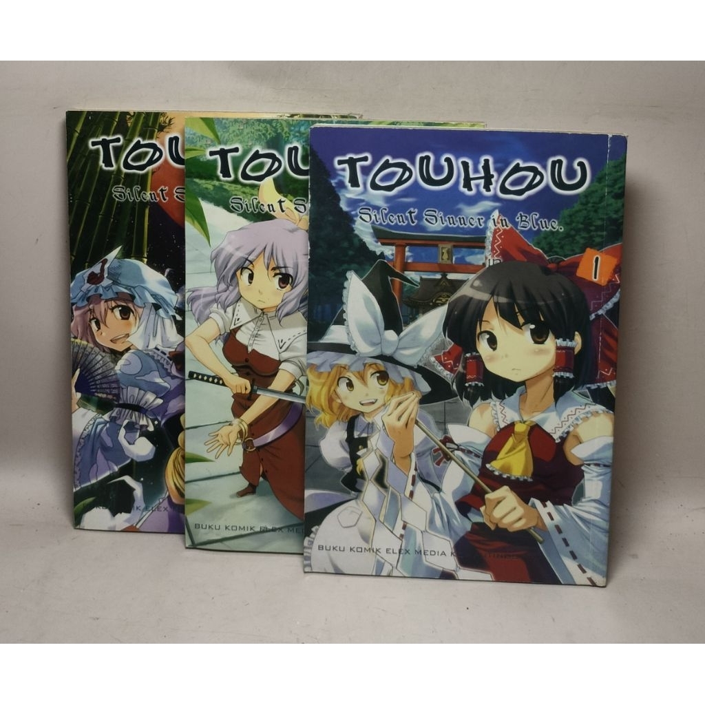 Komik Touhou Silent Sinner in blue Set 1-3 Tamat