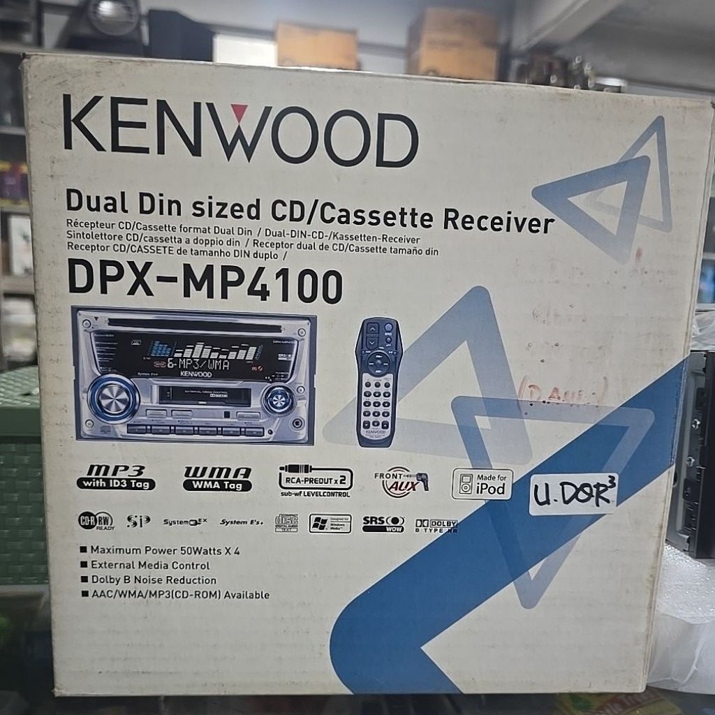 Kenwood DPX-MP4100