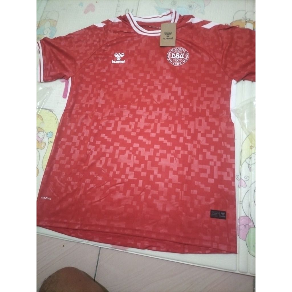 Jersey Timnas Denmark size XL